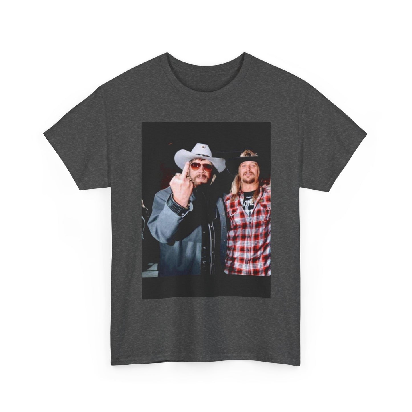 Hank Williams jr T-shirt kid rock country vintage Unisex Heavy Cotton AMERICAN