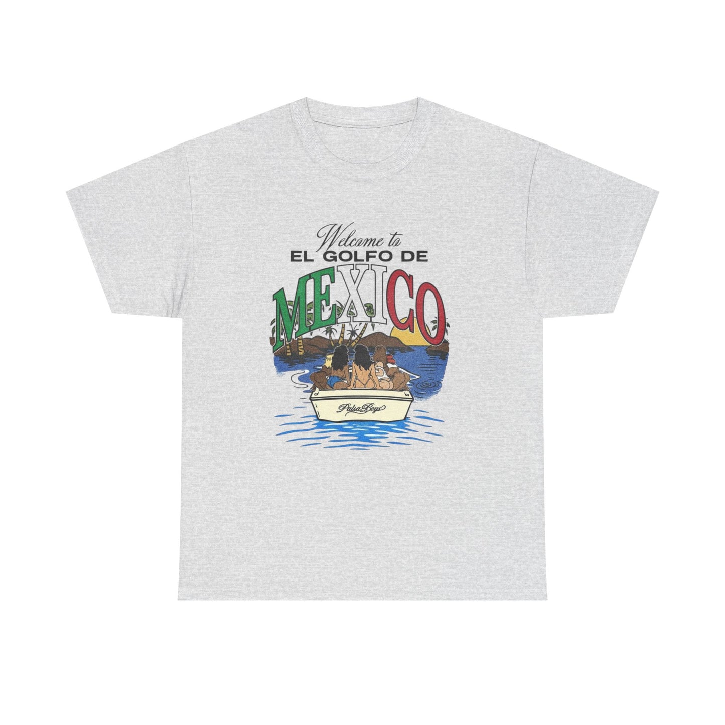 Welcome To Gulf Of Mexico Bikini Graphic T Shirt S-5XL NEW Unisex Heavy Cotton