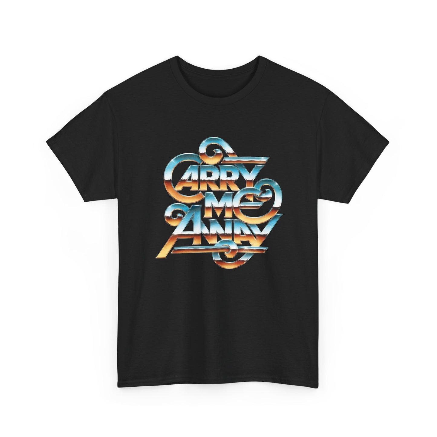 Carry Me Away Styx Vintage Graphic T Shirt Unisex Heavy Cotton Tee