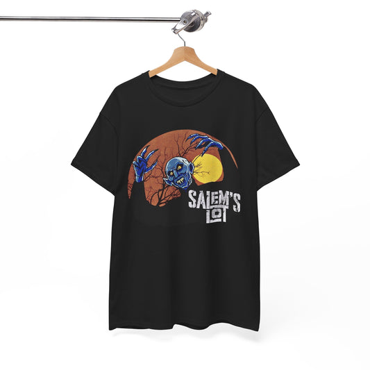 Salem's Lot Vintage Horror Graphic T Shirt NEW ADULT Unisex Heavy Cotton Tee