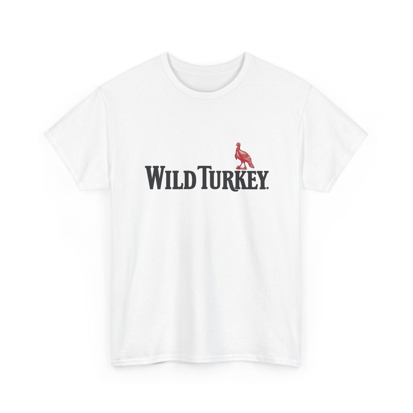 Wild Turkey Retro Graphic T Shirt NEW Adult Regular Sizing Tee