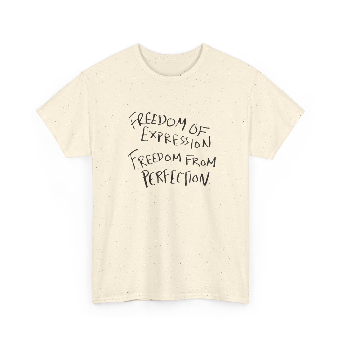 Freedom Of Expression Graphic T Shirt Unisex Heavy Cotton Tee Gift Vintage