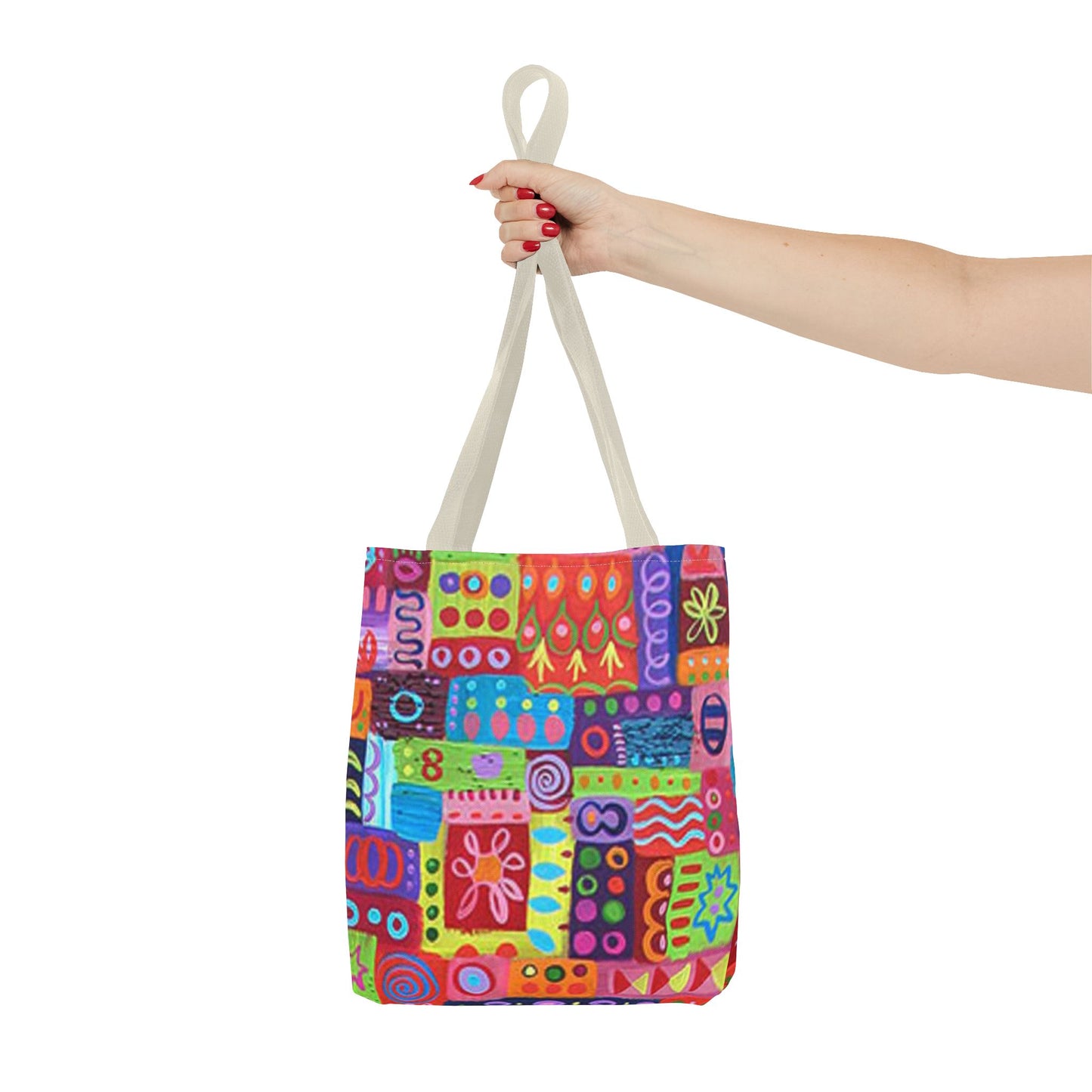 Collage Painting BRAND NEW Modern Purse - Pocketbook - Travel Tote Bag (AOP)