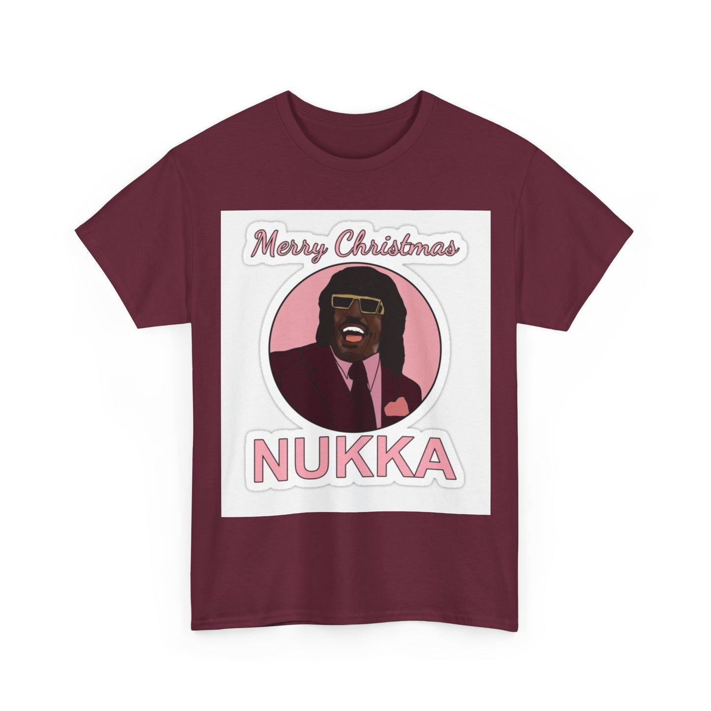 Merry Christmas Nukka Funny Shirt Friday After Next Unisex Heavy Cotton Tee