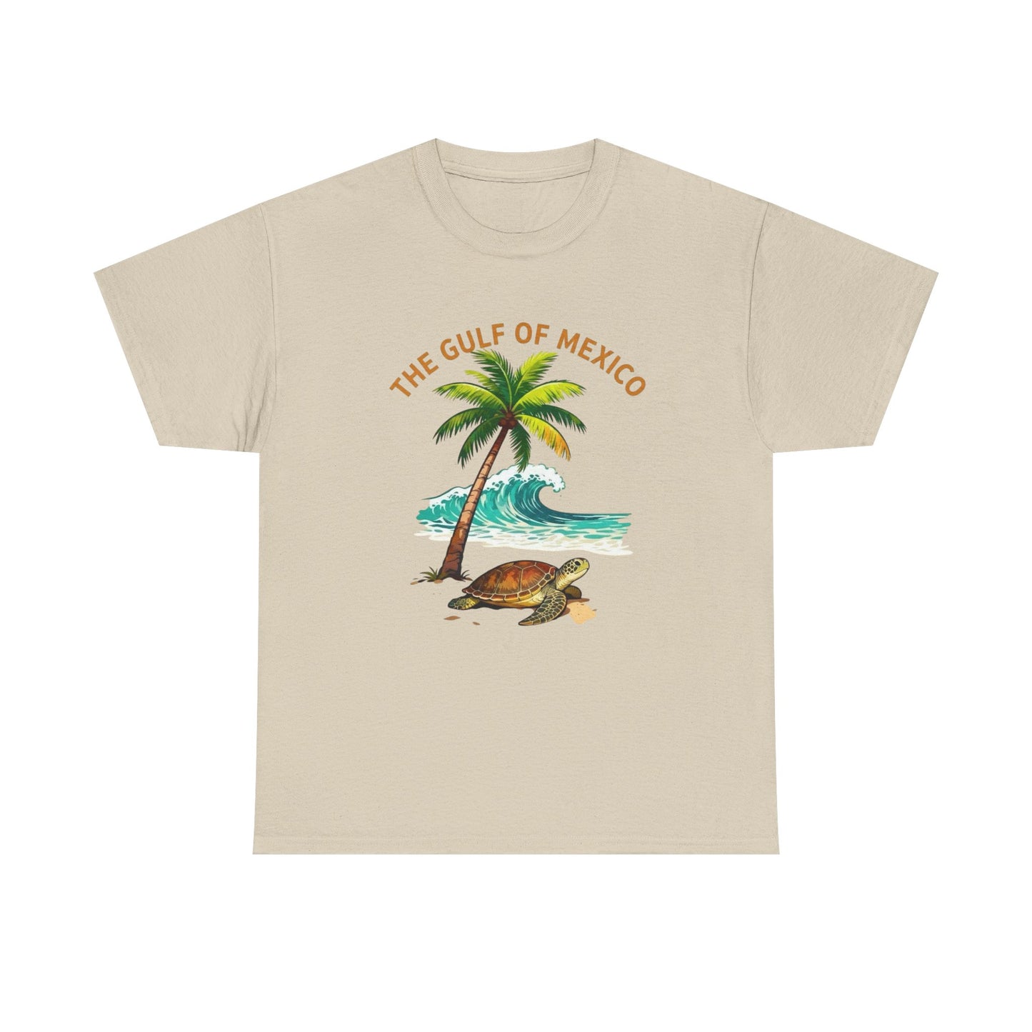 The Gulf Of Mexico Graphic T Shirt Unisex Adults NEW