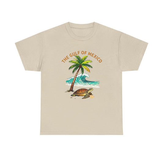 The Gulf Of Mexico Graphic T Shirt Unisex Adults NEW