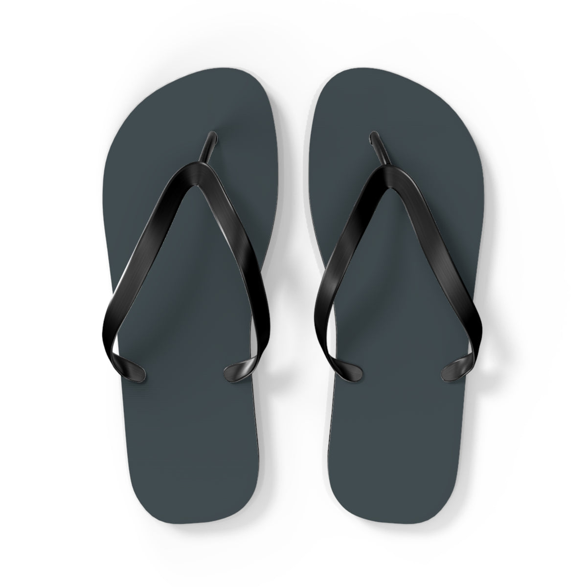 Dark Gray Summer Sandals, Beach Shoes, Vacation Flip Flops, Pool Slides