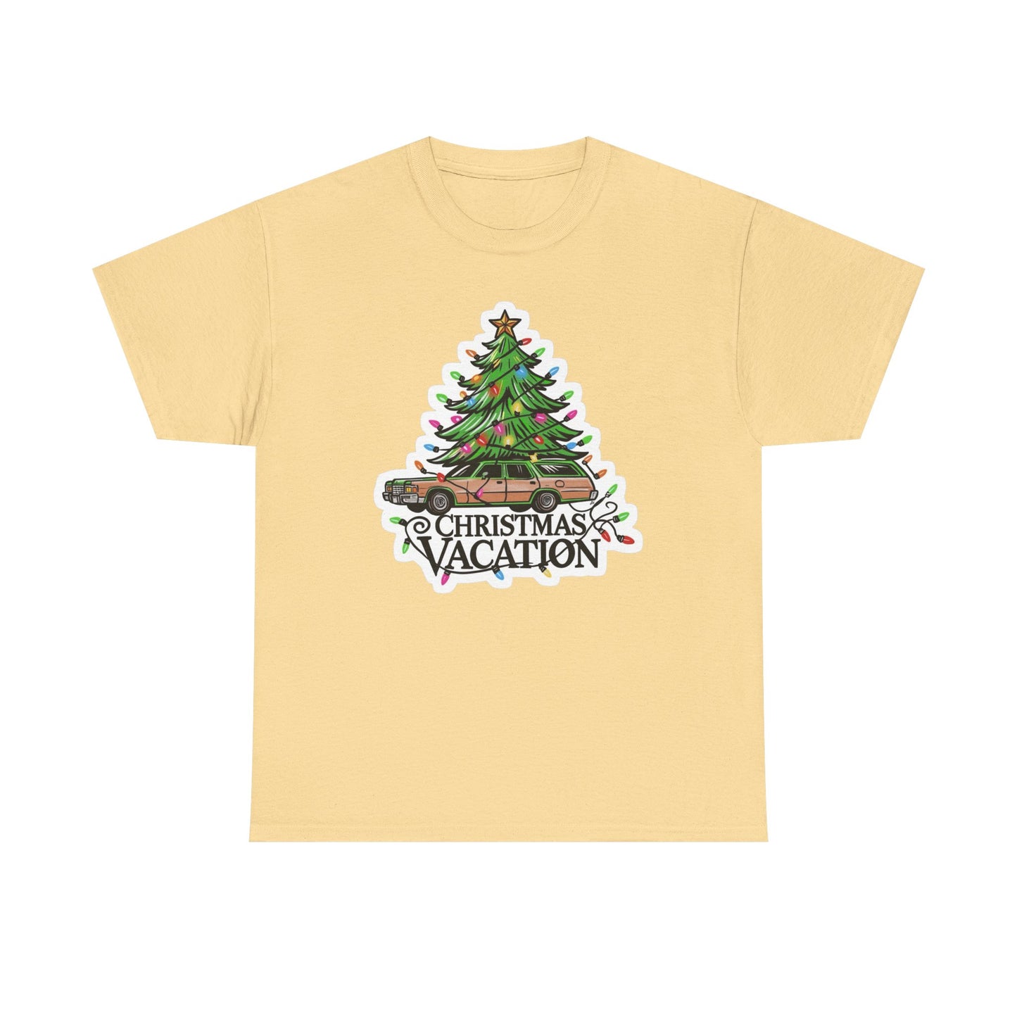 Christmas Vacation Vintage Graphic T Shirt NEW ADULT Tee