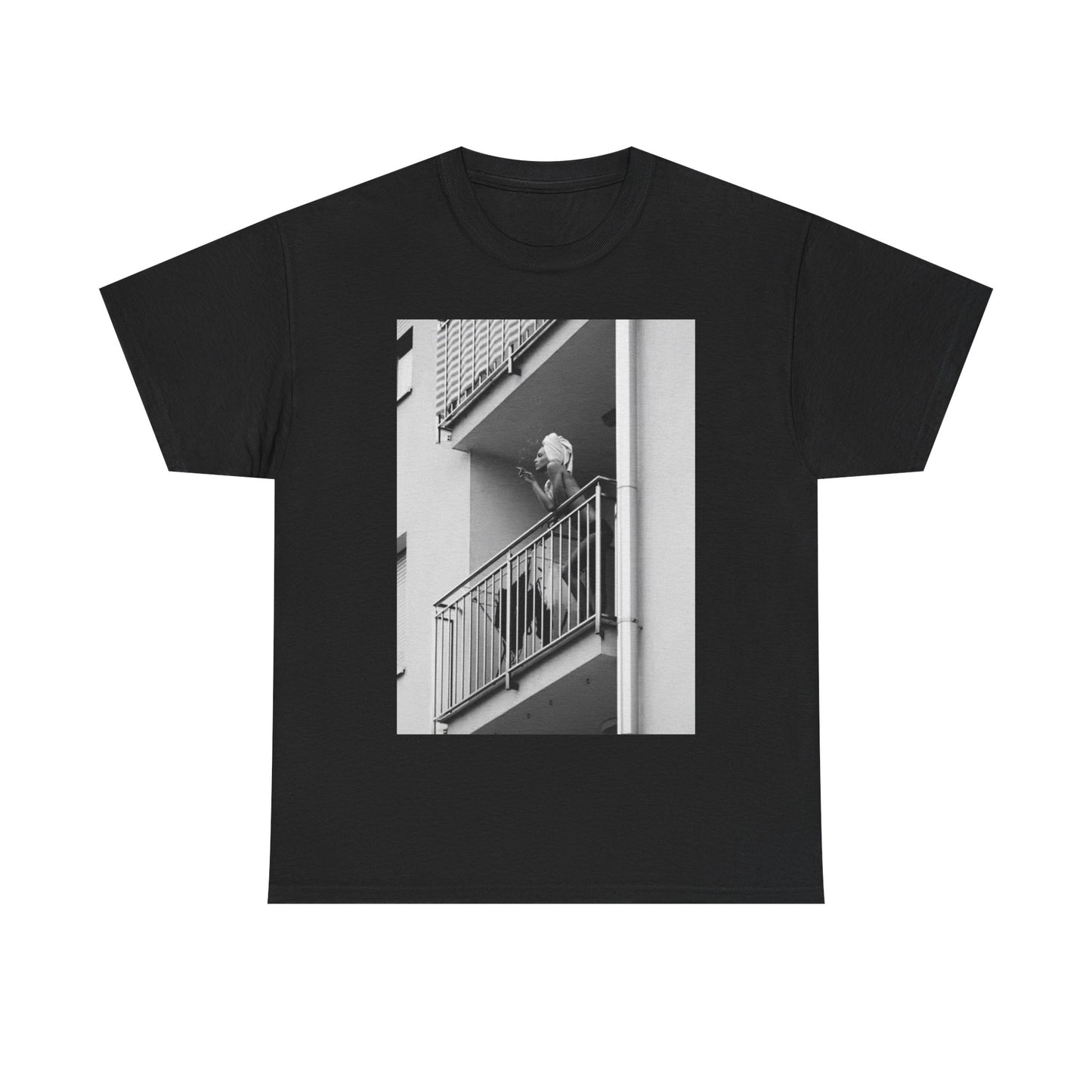 50's Hollywood Tshirt Vintage Model Smoking Retro California Unisex Heavy Cotton