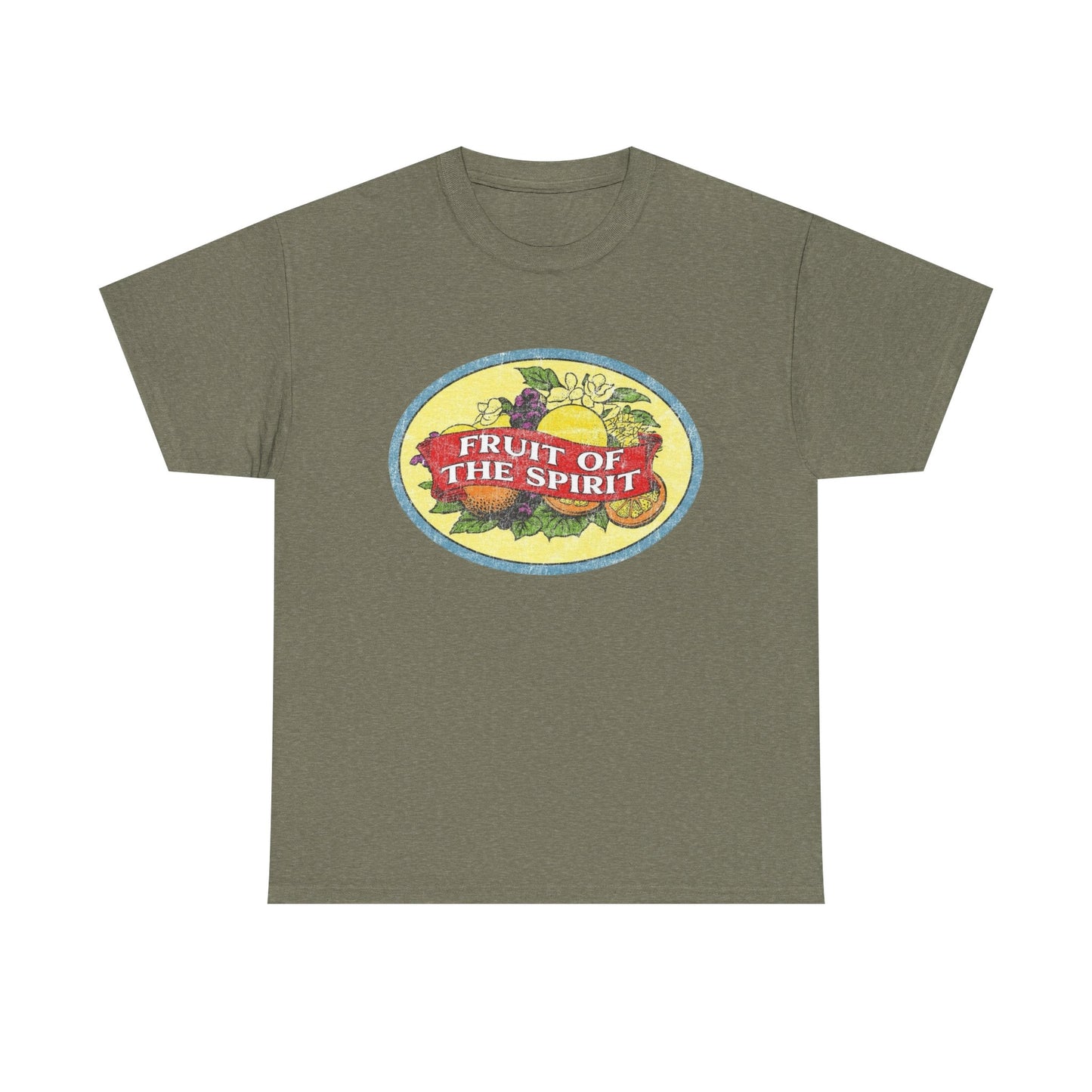 Fruit Of The Spirit Graphic T Shirt Unisex Heavy Cotton Tee