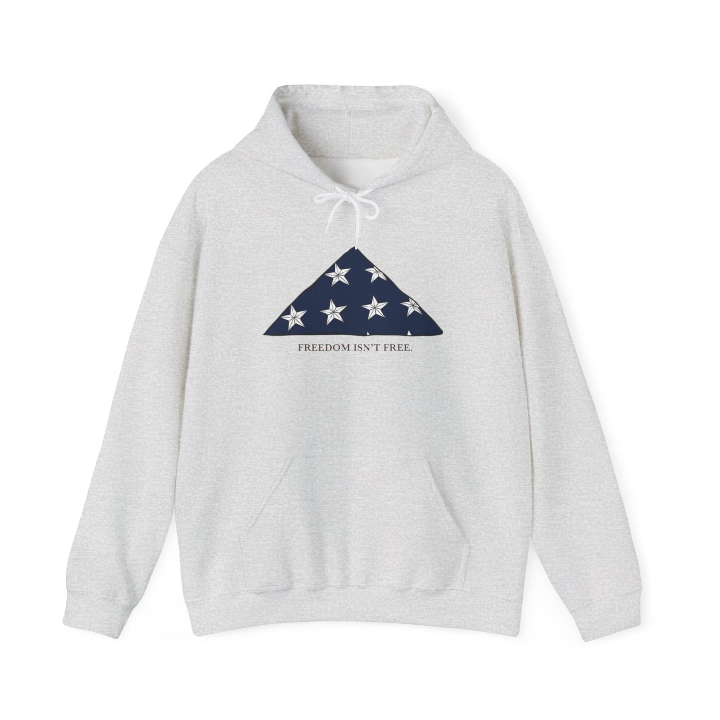 Freedom Isn't Free Graphic Hoodie NEW ADULT Unisex Heavy Blend Hooded Sweatshirt