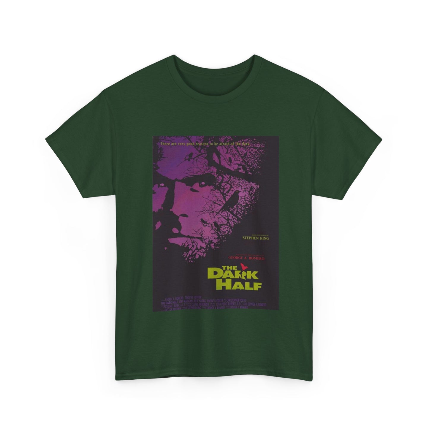The Dark Half Shirt Vintage Horror Movie Stephen King Retro Unisex Heavy Cotton