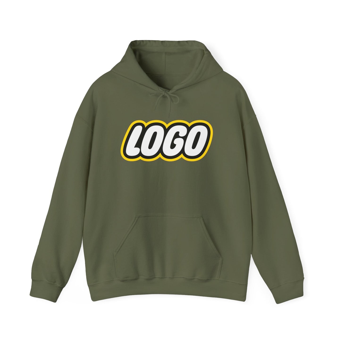 90s Toys Logo Funny Retro Graphic Hoodie Unisex Heavy Blend™ Hooded Sweatshirt