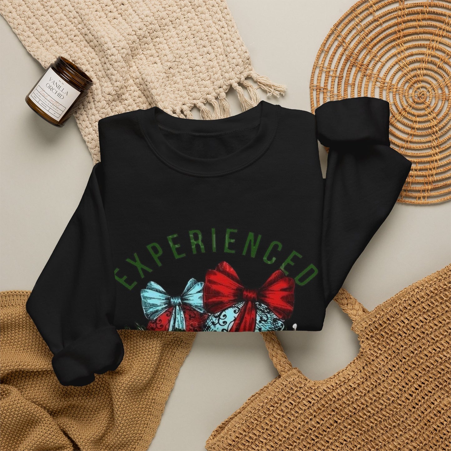 Funny Christmas Decorations Sweater NEW Unisex Heavy Blend™ Crewneck Sweatshirt