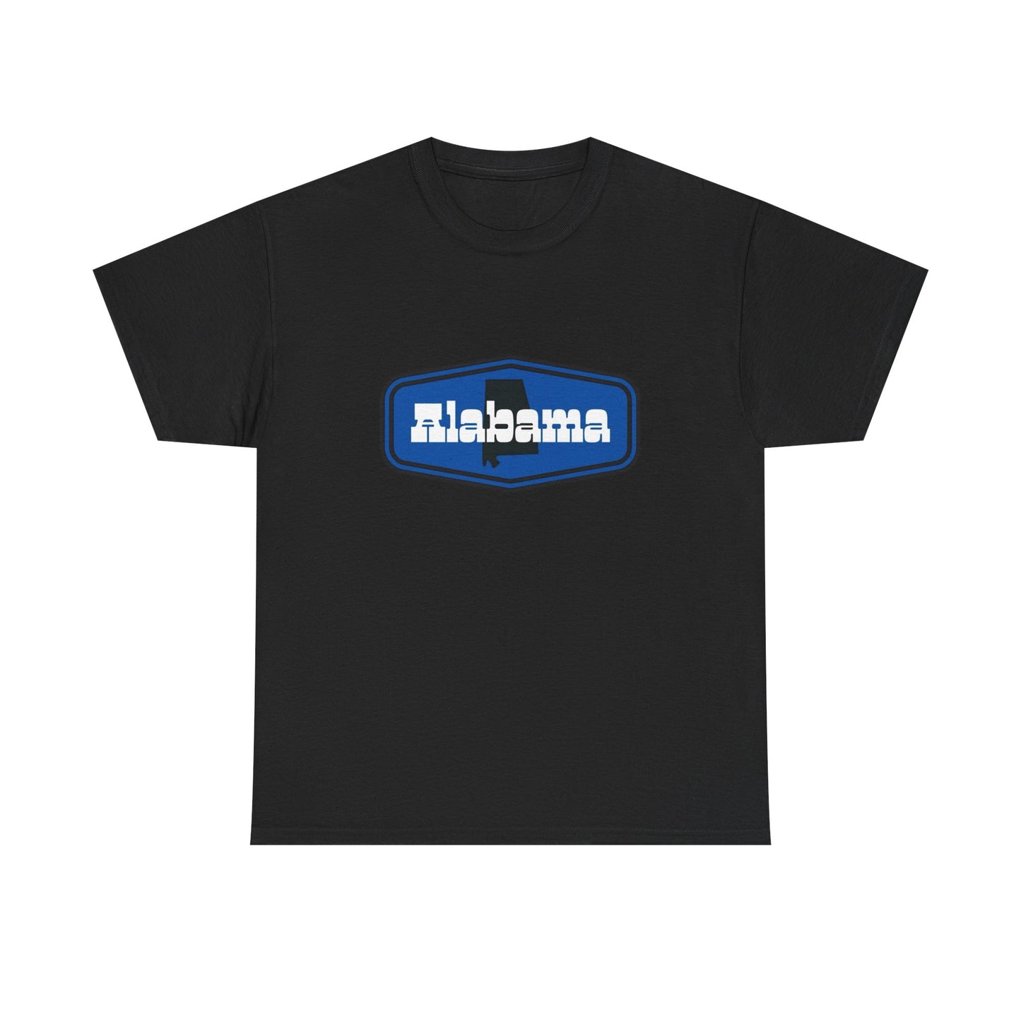 Alabama Graphic T Shirt Heavy Cotton Tee