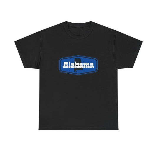 Alabama Graphic T Shirt Heavy Cotton Tee