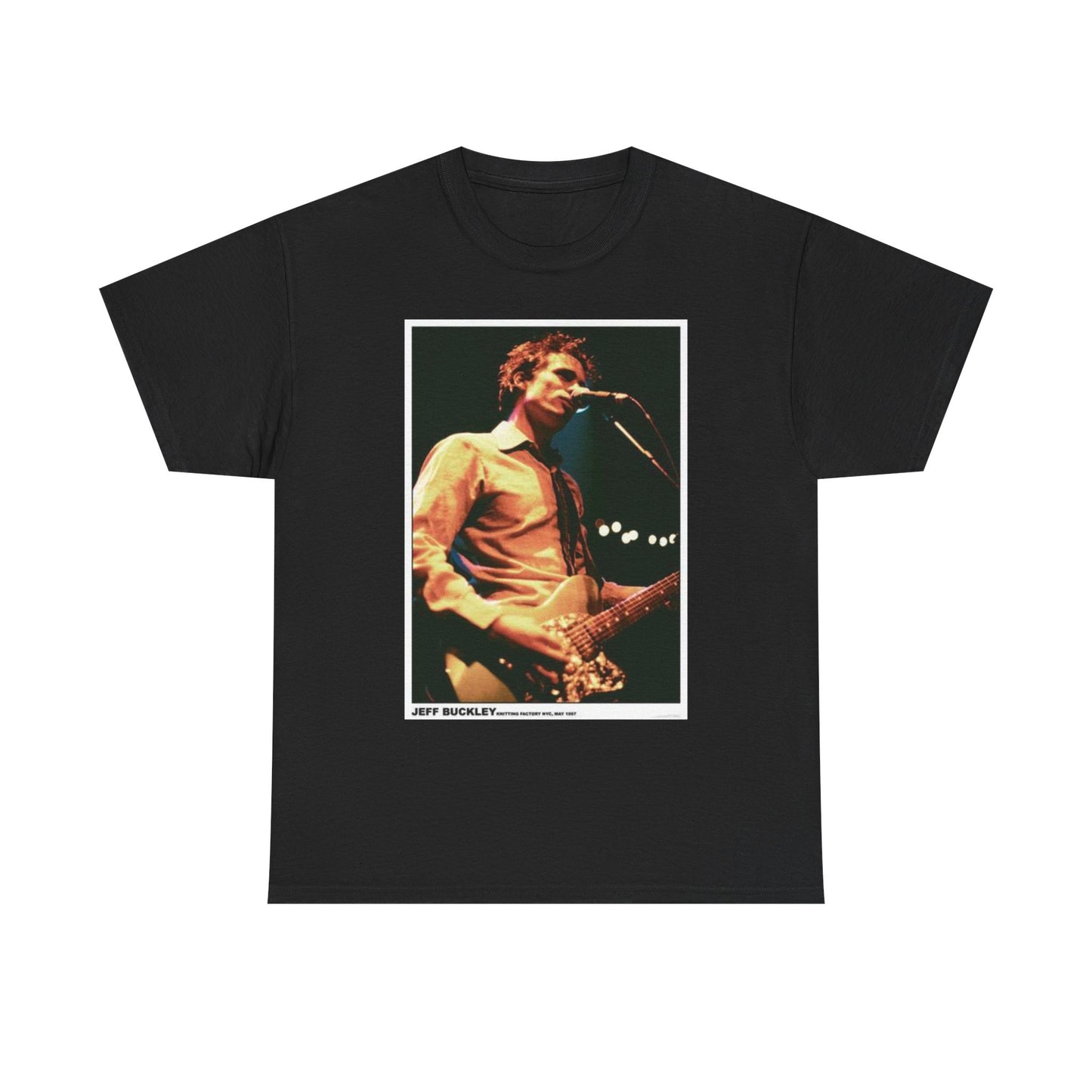 Jeff Buckley Graphic T Shirt Vintage Unisex Heavy Cotton Tee