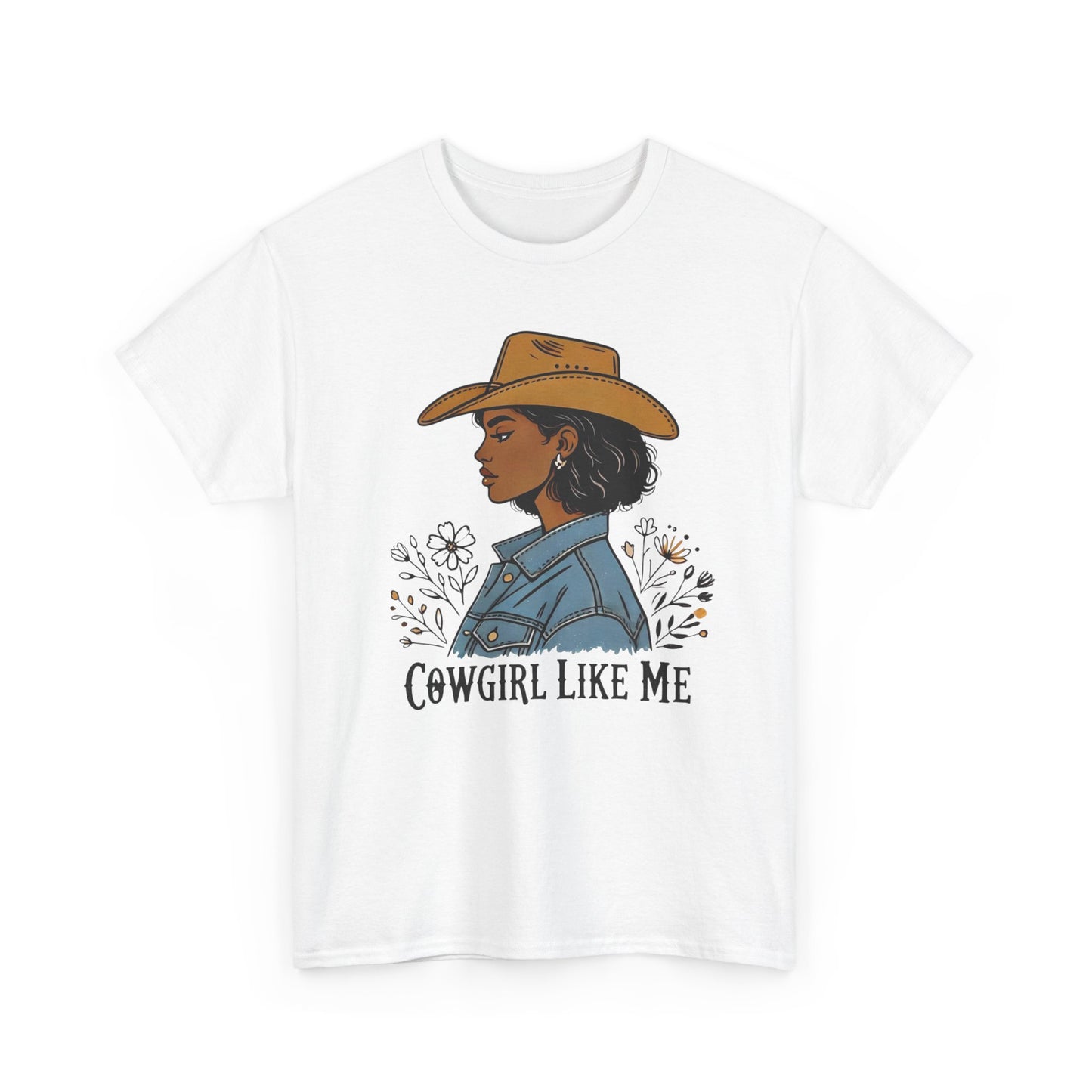 Cowgirl Like Me Vintage Graphic T-Shirt, Unisex Cotton Shirt