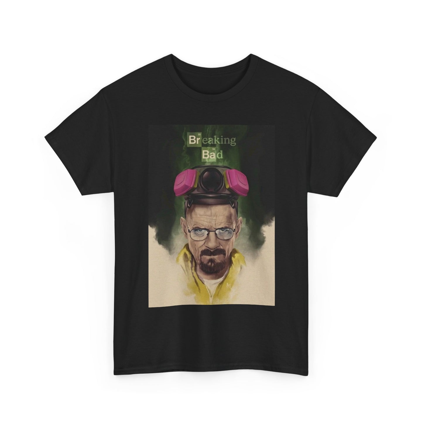 Breaking bad shirt Walter white vintage retro design art Unisex Heavy Cotton Tee