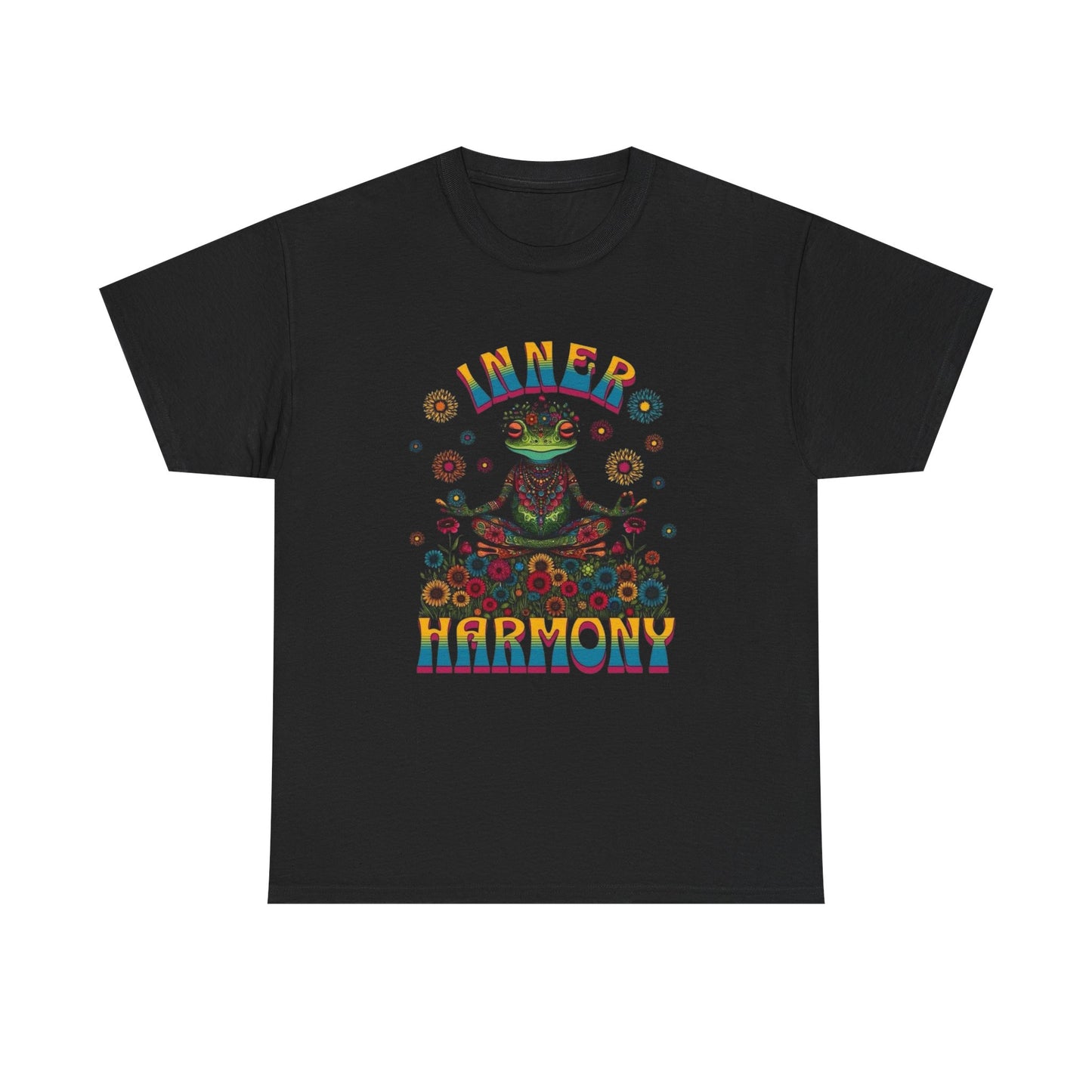 Inner Harmony Graphic T Shirt Unisex Heavy Cotton Tee Gift