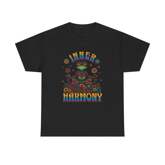 Inner Harmony Graphic T Shirt Unisex Heavy Cotton Tee Gift