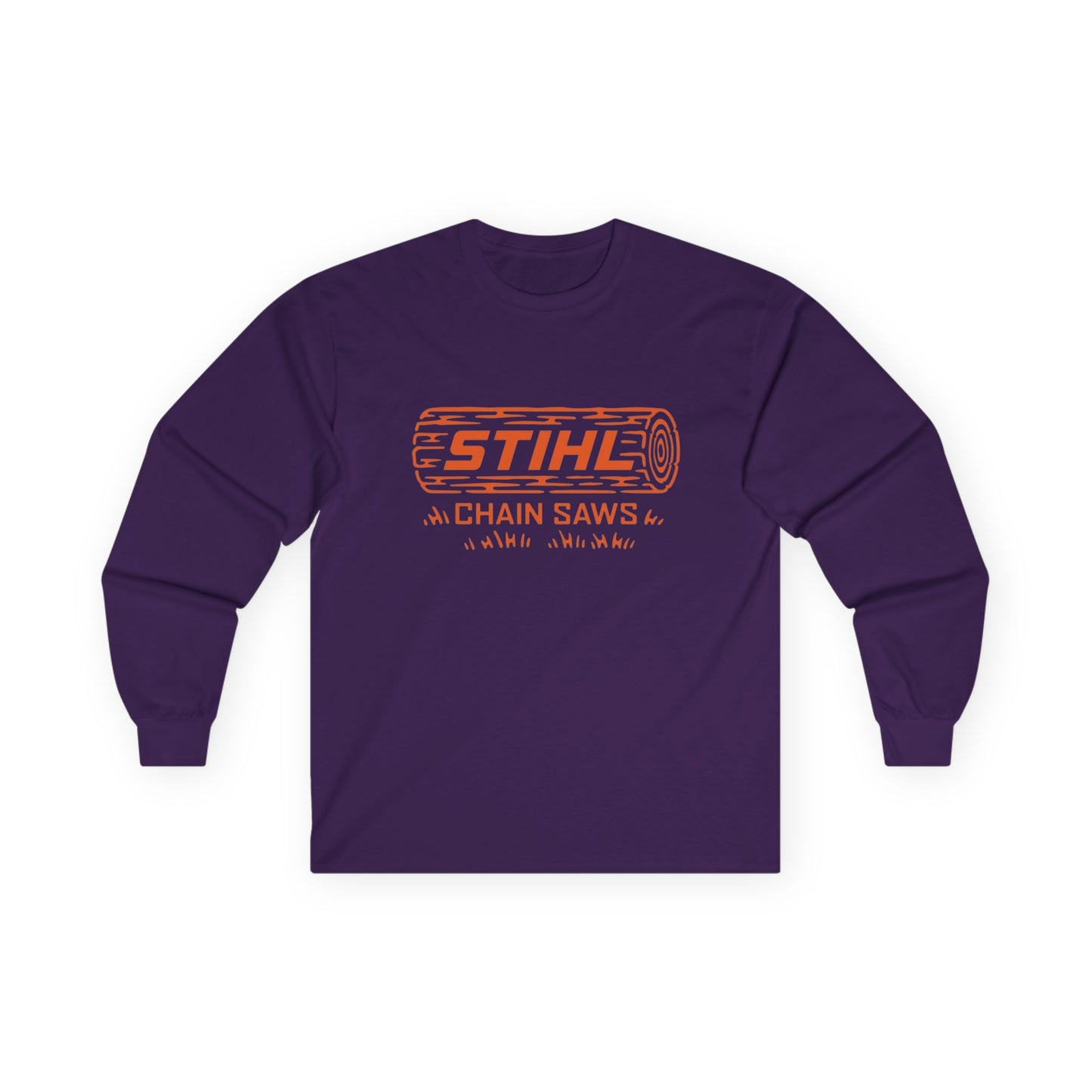Stihl Chainsaws Shirt NEW MENS Unisex Ultra Cotton Long Sleeve Tee