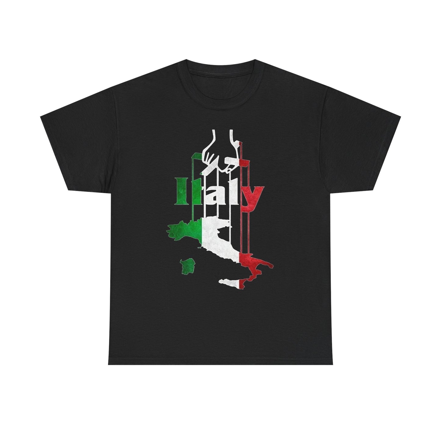 Italy Flag NEW Italia Graphic T Shirt Unisex Heavy Cotton Tee