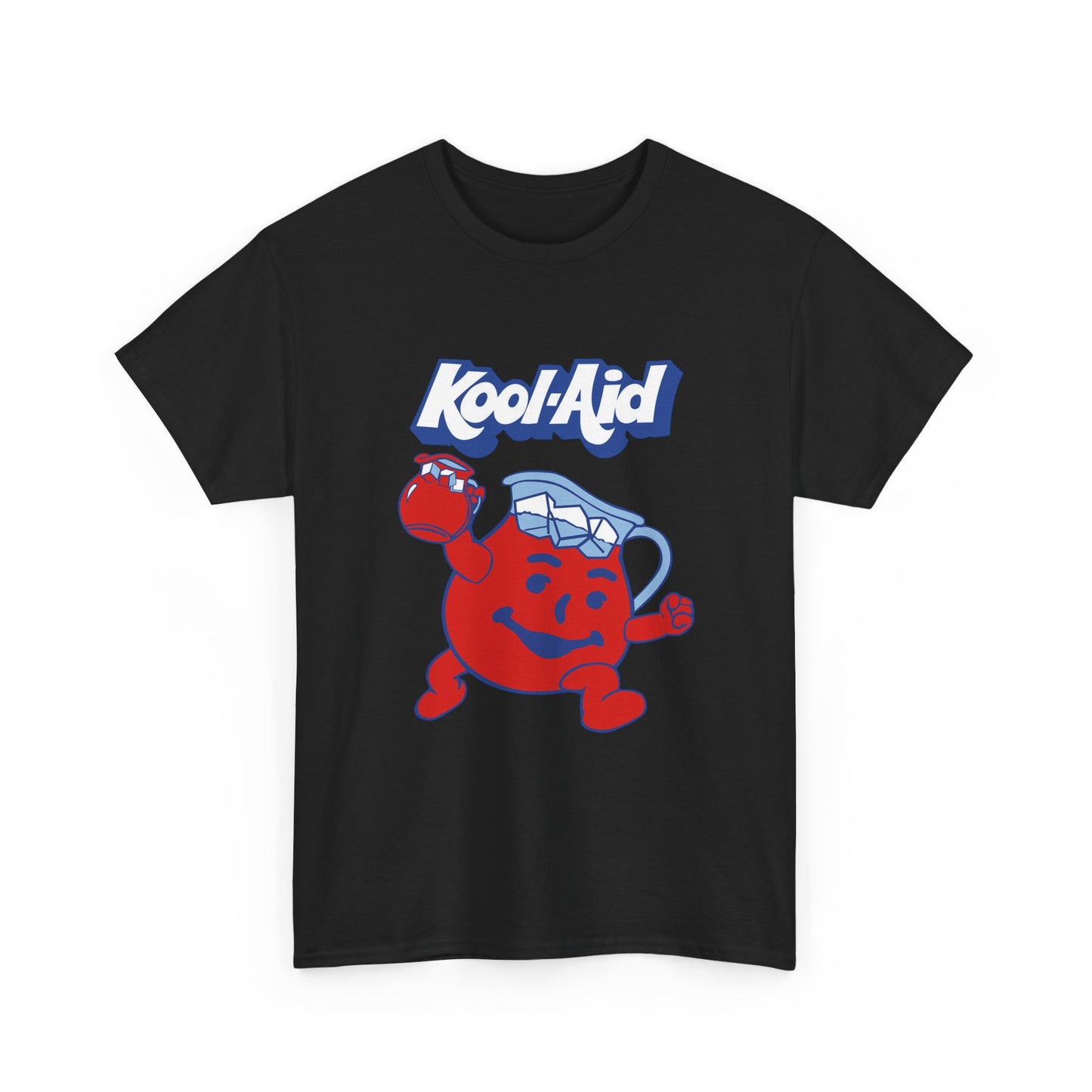 Kool Aid Shirt Funny Poster Retro 90s Nostalgic Logo Vintage Unisex Heavy Cotton