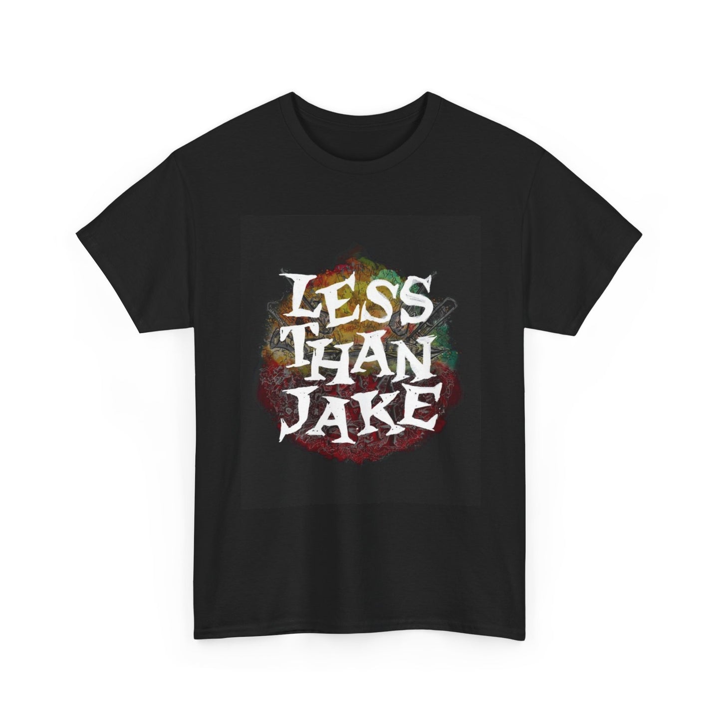 Less Than Jake Tshirt Vintage Punk Rock Band Merch Unisex Heavy Cotton Tee