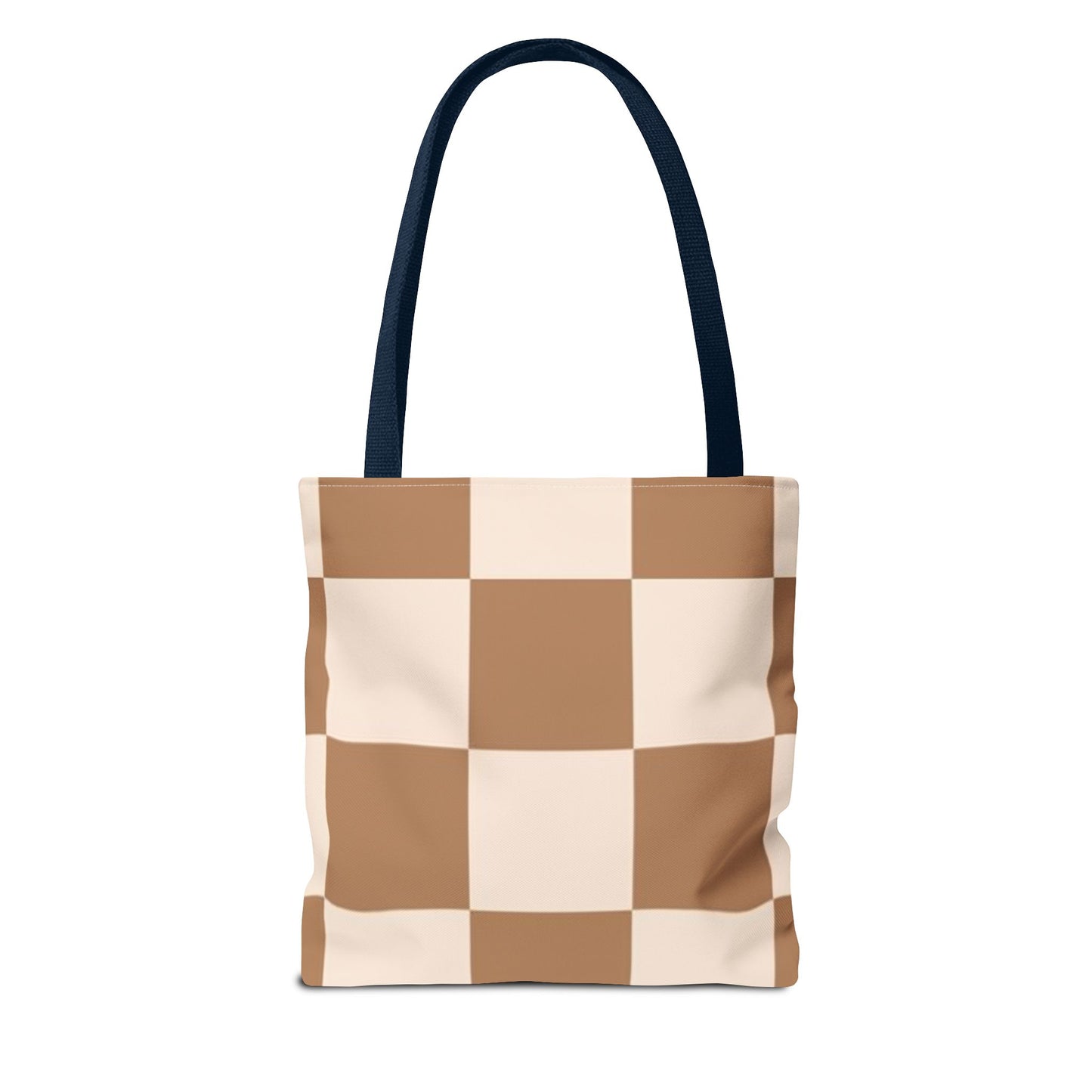 Modern Checkered All Over Print BRAND NEW Purse - Pocketbook - Travel Tote Bag