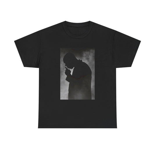 Dave Chappelle Tshirt Retro Special On Stage Smoking Unisex Heavy Cotton Tee