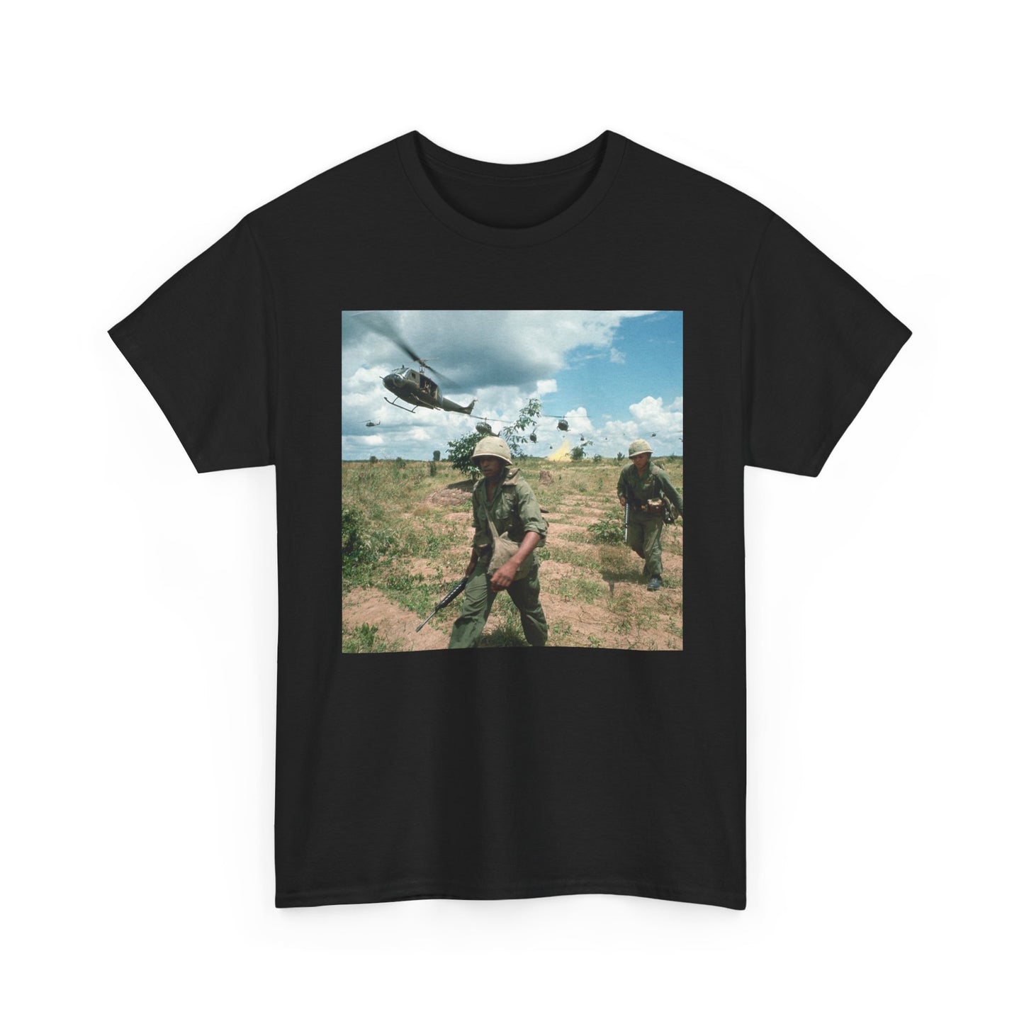Vietnam War Creedence Clearwater T Shirt BRAND NEW Apparel Graphic Tee USA