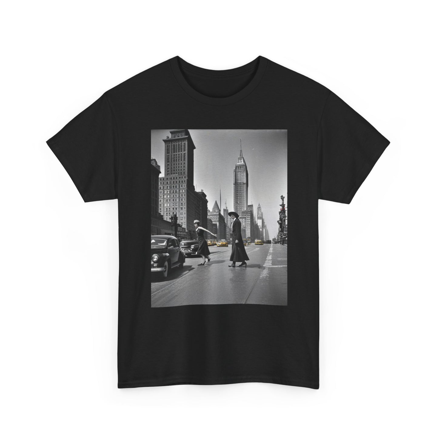 Vintage New York City supreme style Unisex Heavy Cotton Tee
