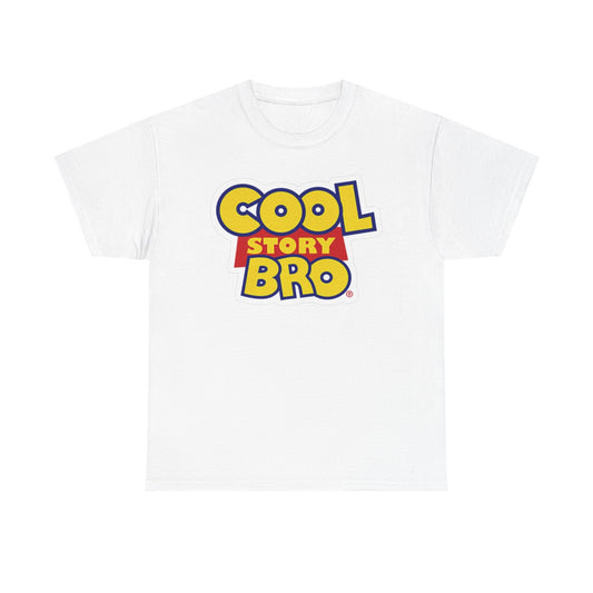Cool Story Bro Graphic T Shirt Funny Toy Story Vintage Unisex Heavy Cotton Tee