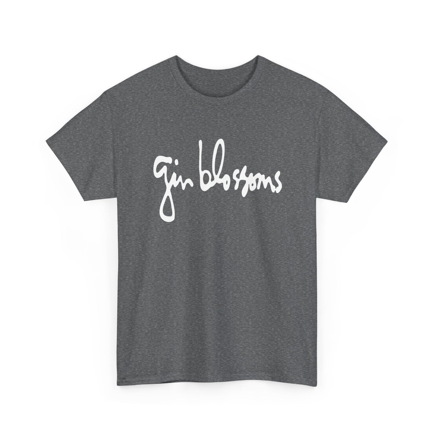 Gin blossoms T-shirt vintage classic rock 90s retro Unisex Heavy Cotton Tee