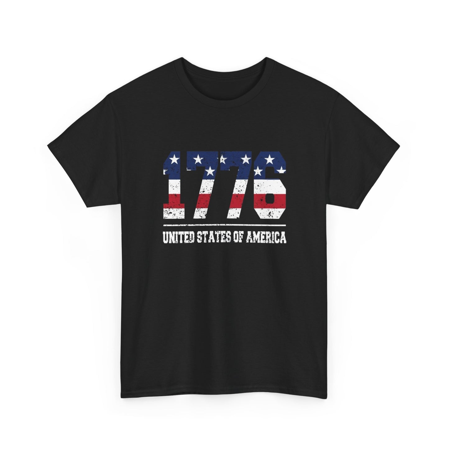1776 United States Of America Graphic T Shirt ADULT NEW