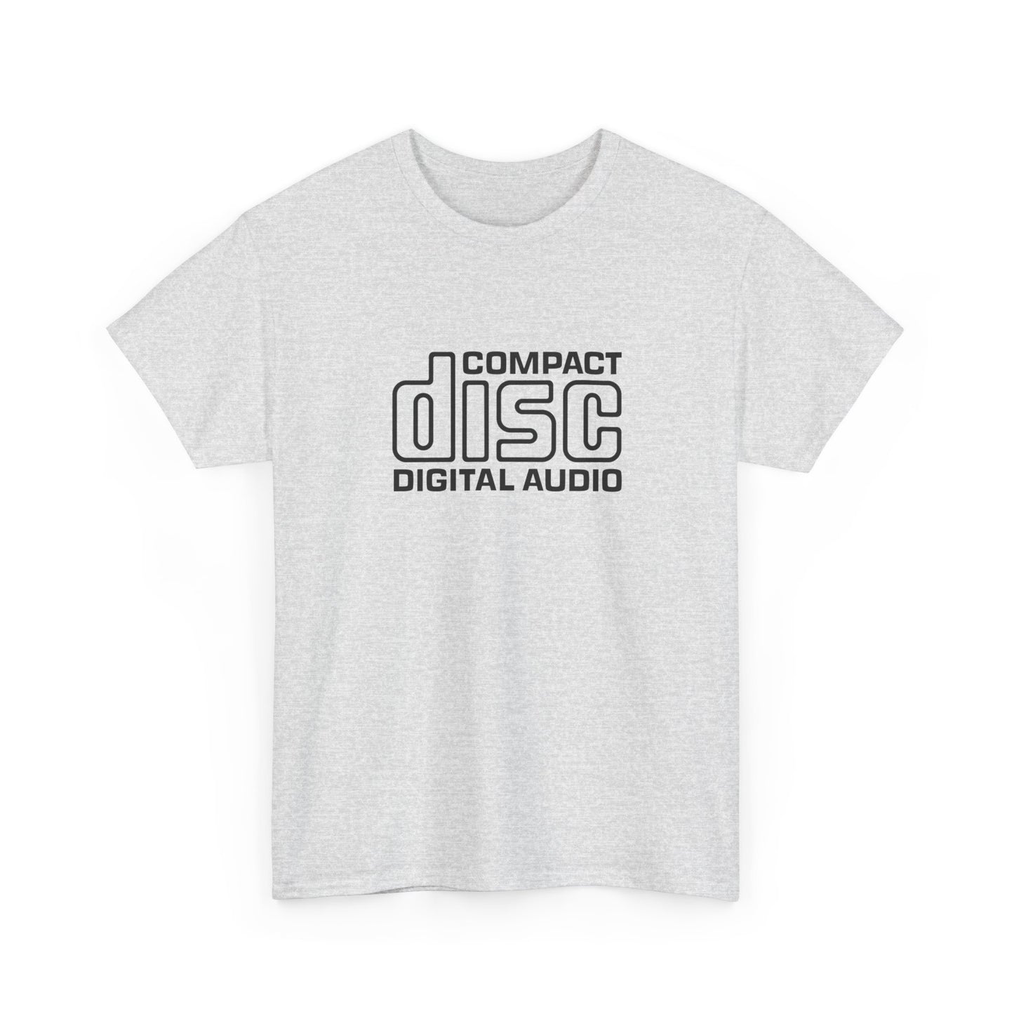 Compact Disc Retro Graphic T Shirt NEW Adult Unisex Heavy Cotton Tee