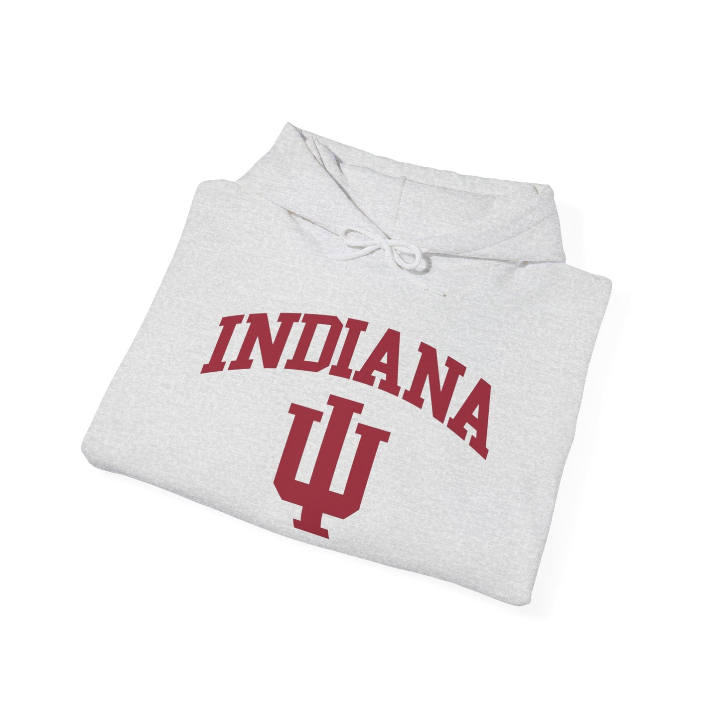 Indiana State Graphic Hoodie Unisex Heavy Blend™ Hooded Sweatshirt