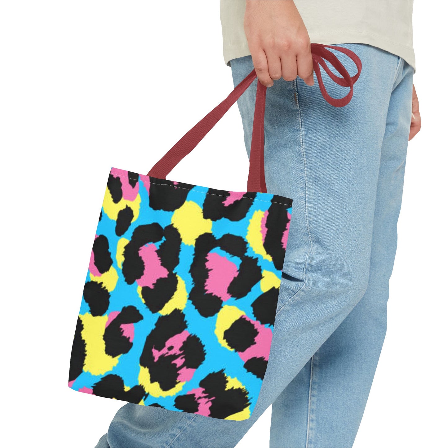 Cheetah Fruity All Over Print BRAND NEW Purse, Pocketbook,Travel Tote Bag