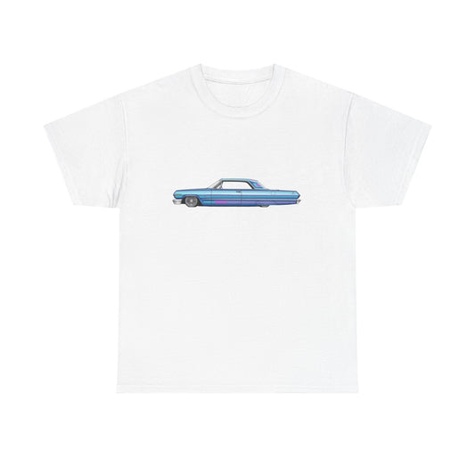 64 Impala Lowrider Cali Graphic T Shirt Unisex Heavy Cotton Tee NEW