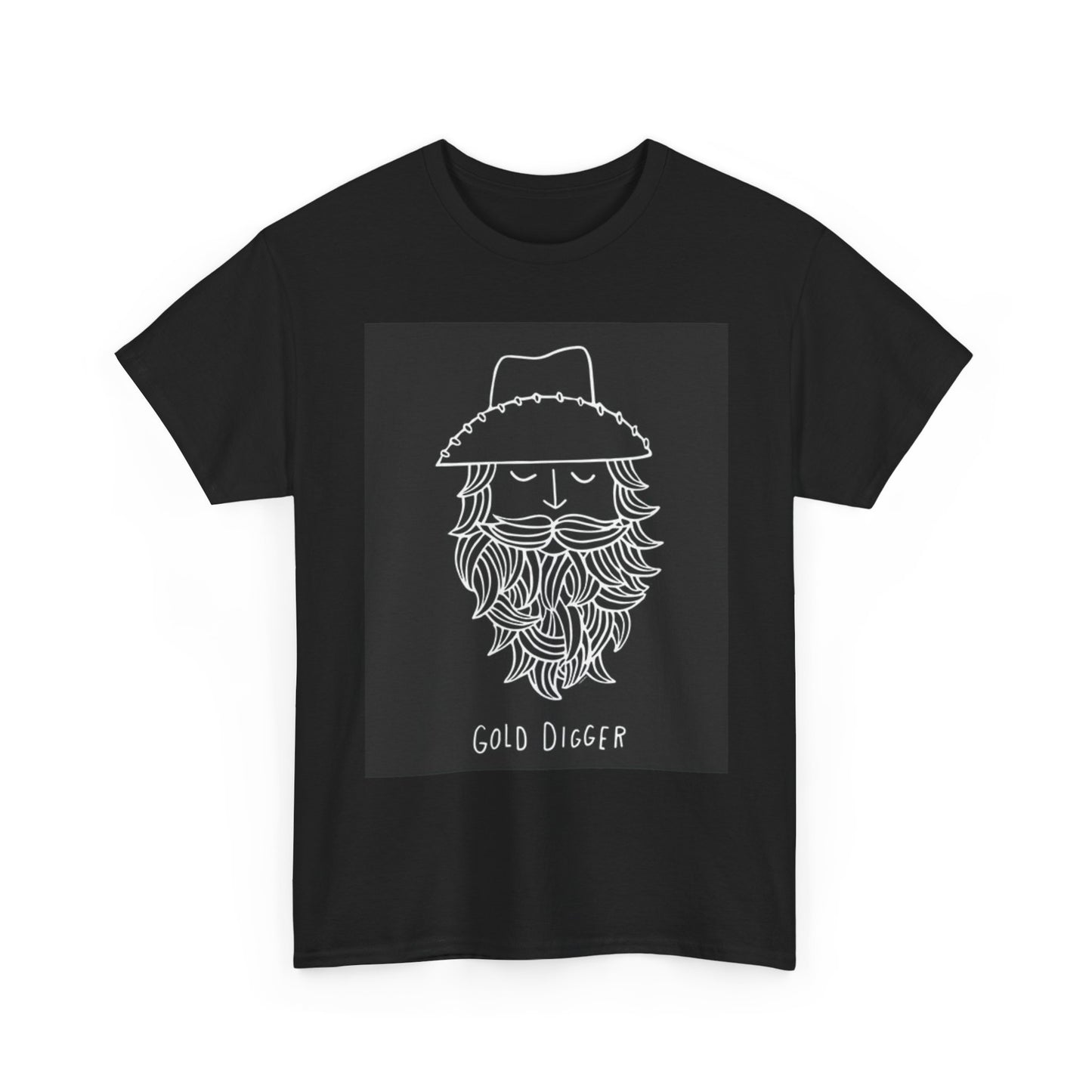 Gold Digger Funny Gold Rush Graphic T Shirt S-5XL Unisex Heavy Cotton Tee