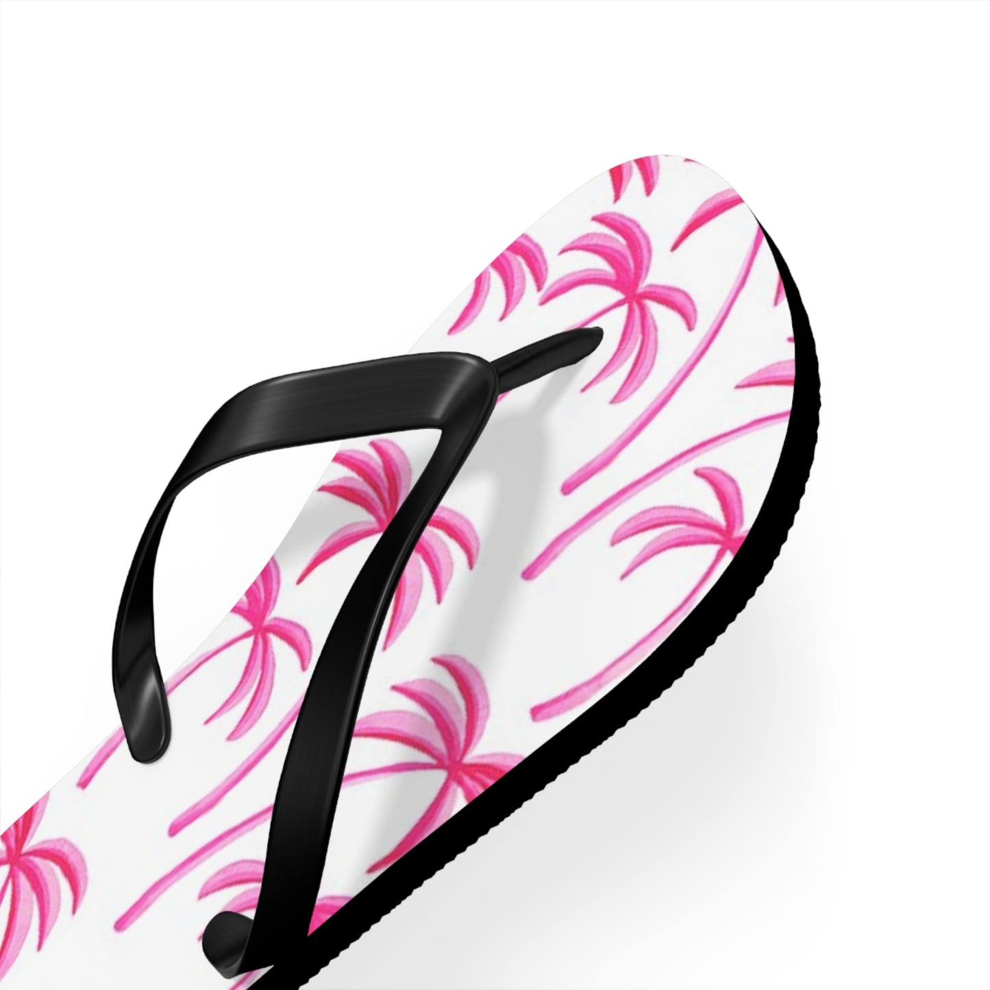 Pink Palms Sandals Summer Flip Flops Slides BRAND NEW