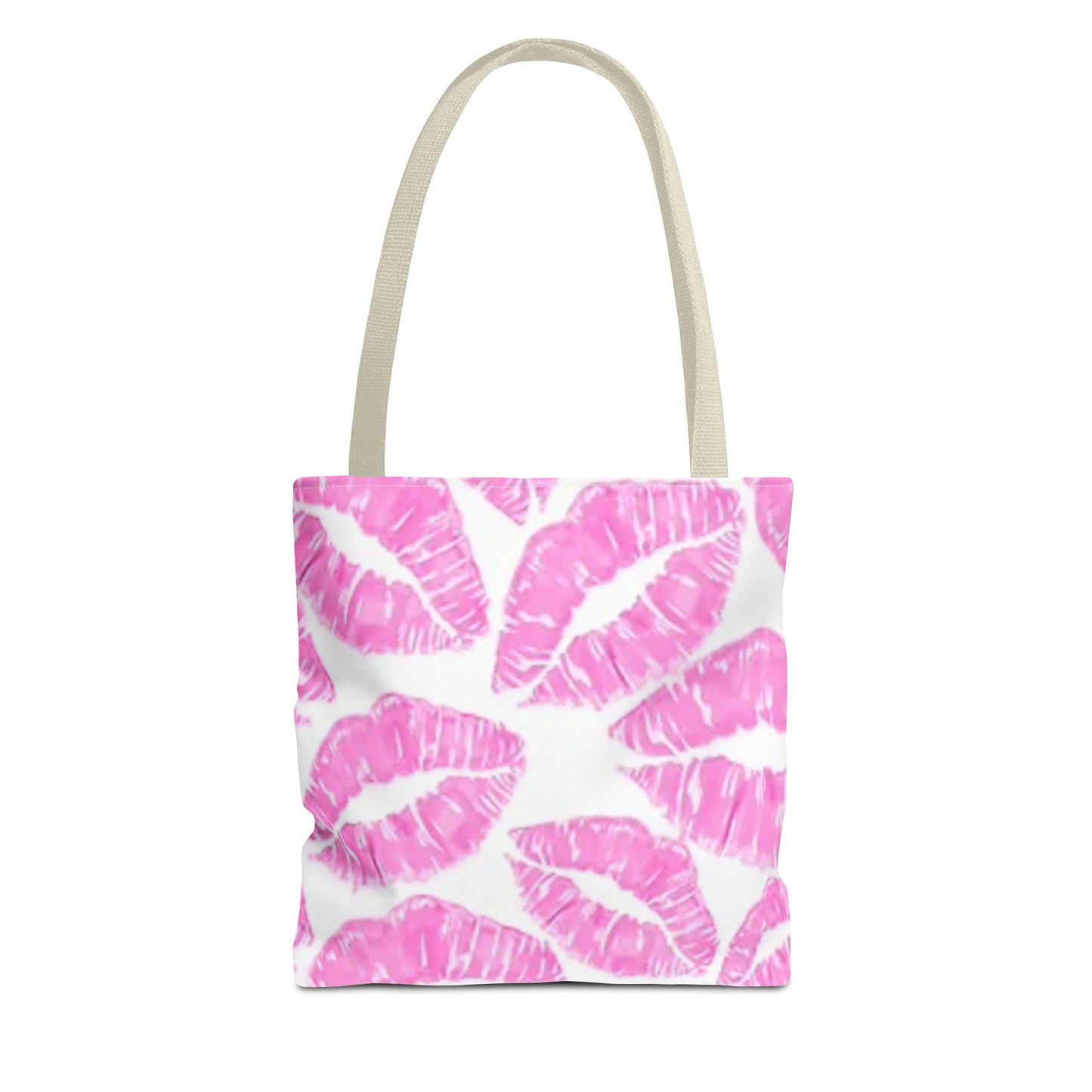 Pink Kisses BRAND NEW Lipstick Tote Bag (AOP)