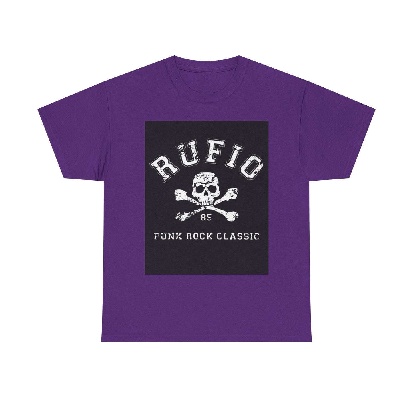 Rufio Tshirt Vintage Punk Rock band merch retro Unisex Heavy Cotton Tee