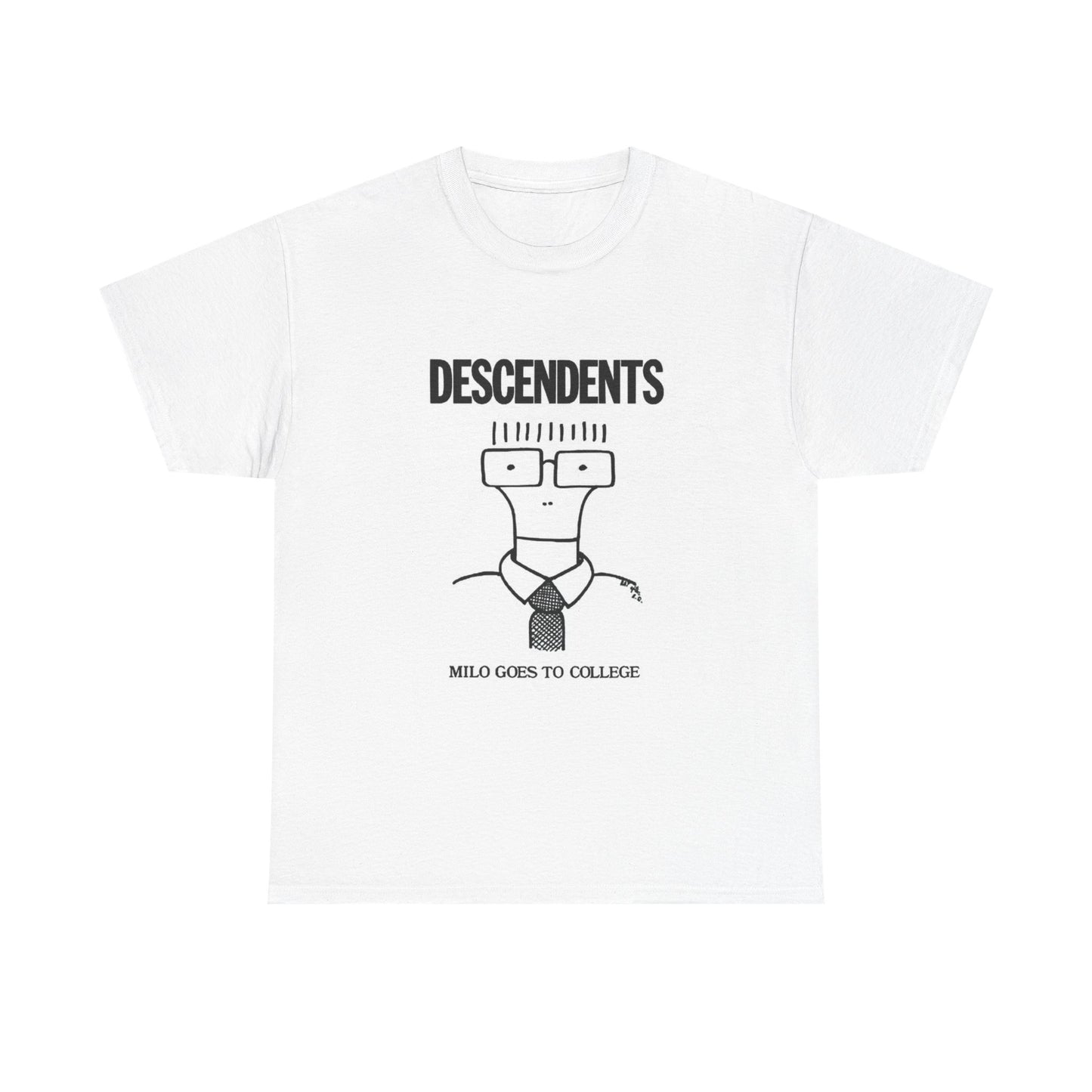The descendants T-shirt vintage Milo punk rock graphic Unisex Heavy Cotton Tee