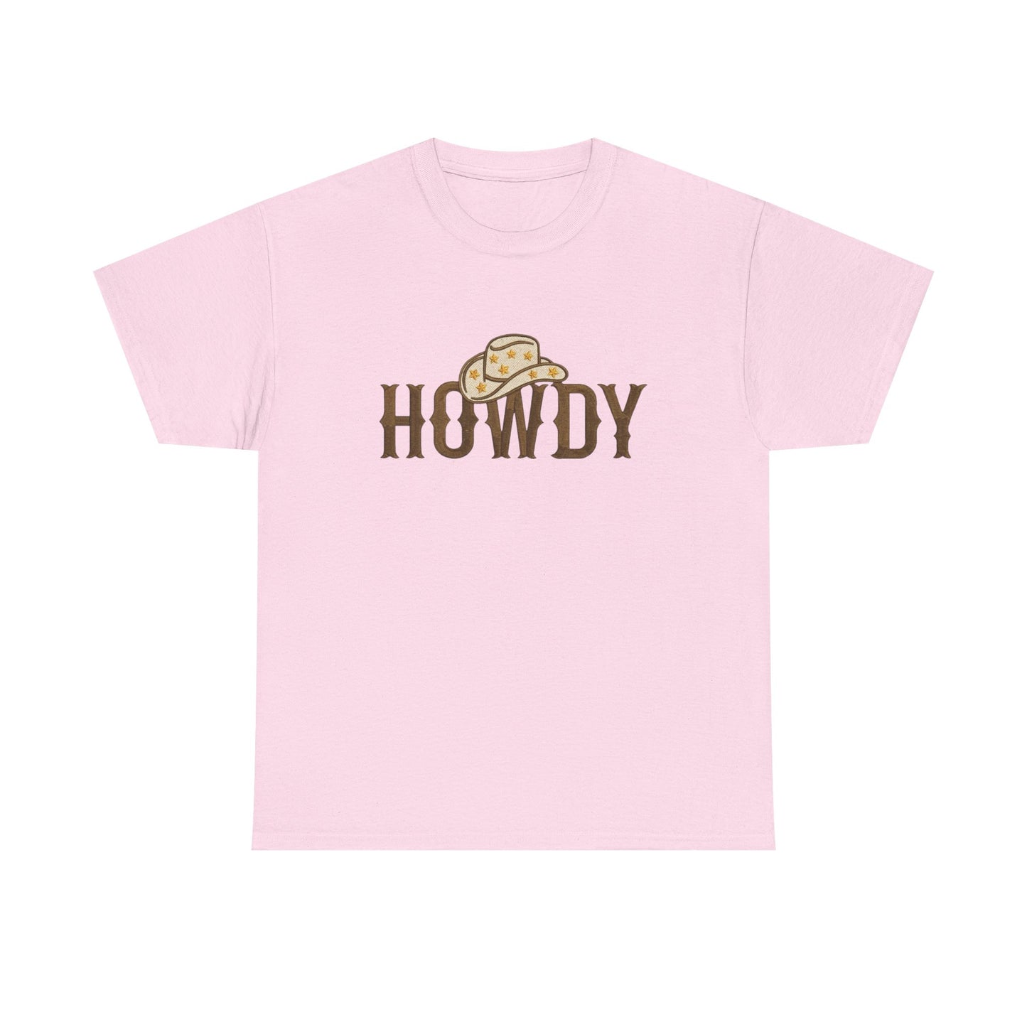 Howdy Graphic T Shirt NEW Unisex Heavy Cotton Tee
