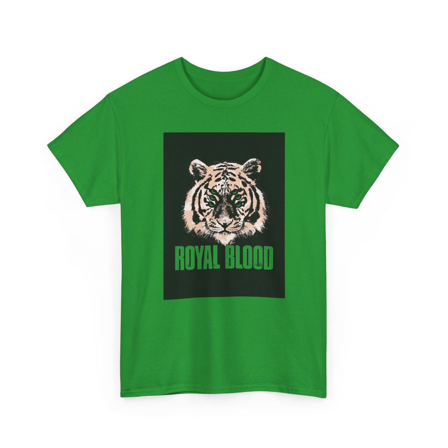 Royal Blood Tshirt Rock band Graphic Tiger Unisex Heavy Cotton Tee Vintage art