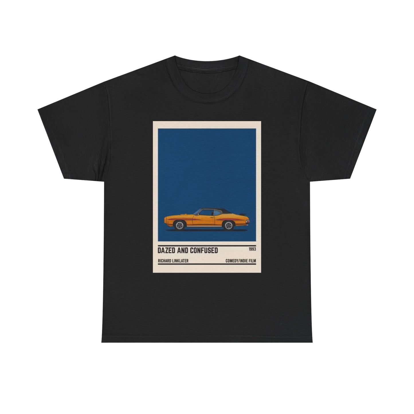 Dazed And Confused T Shirt BRAND NEW Apparel Unisex Heavy Cotton Tee