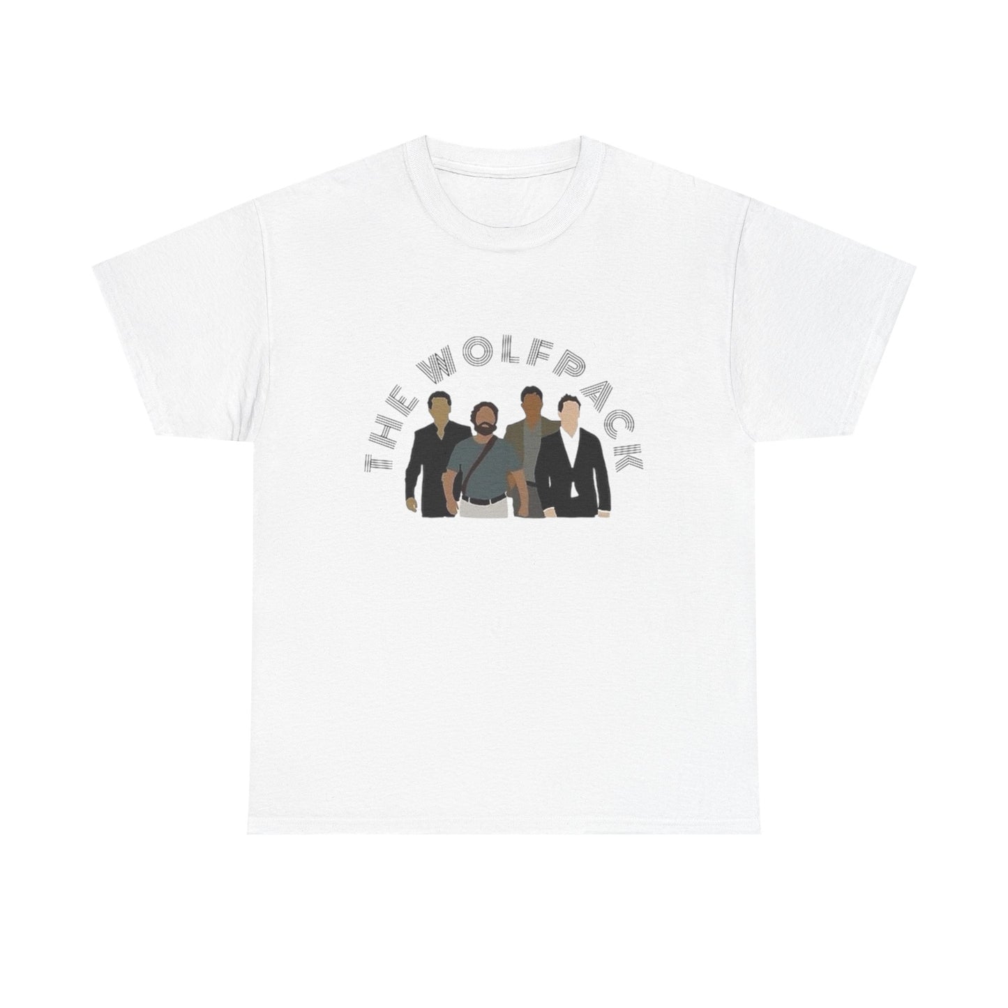 The Hangover Funny The Wolfpack Graphic T Shirt NEW ADULT Tee