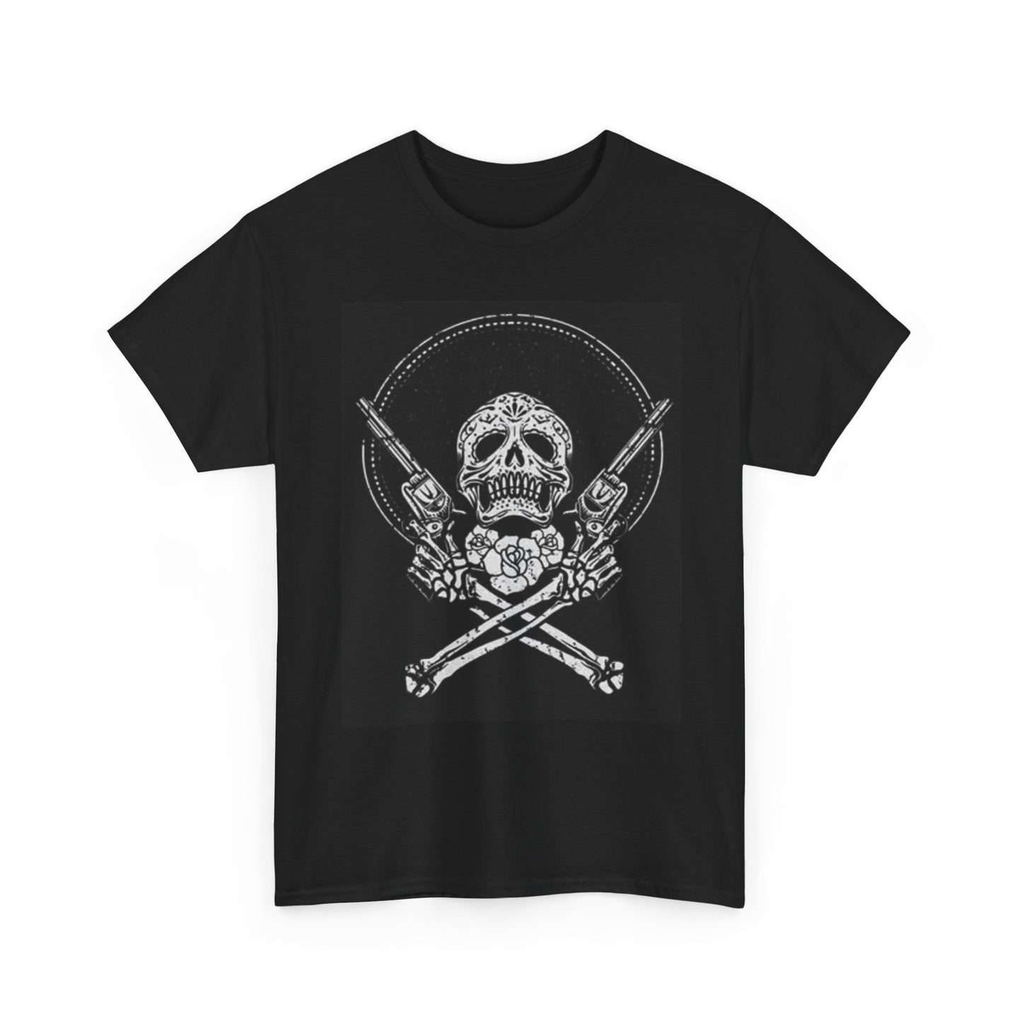 Day Of The Dead Tee, Vintage Art Graphic T-Shirt, Unisex Cotton Shirt, Dia De 6